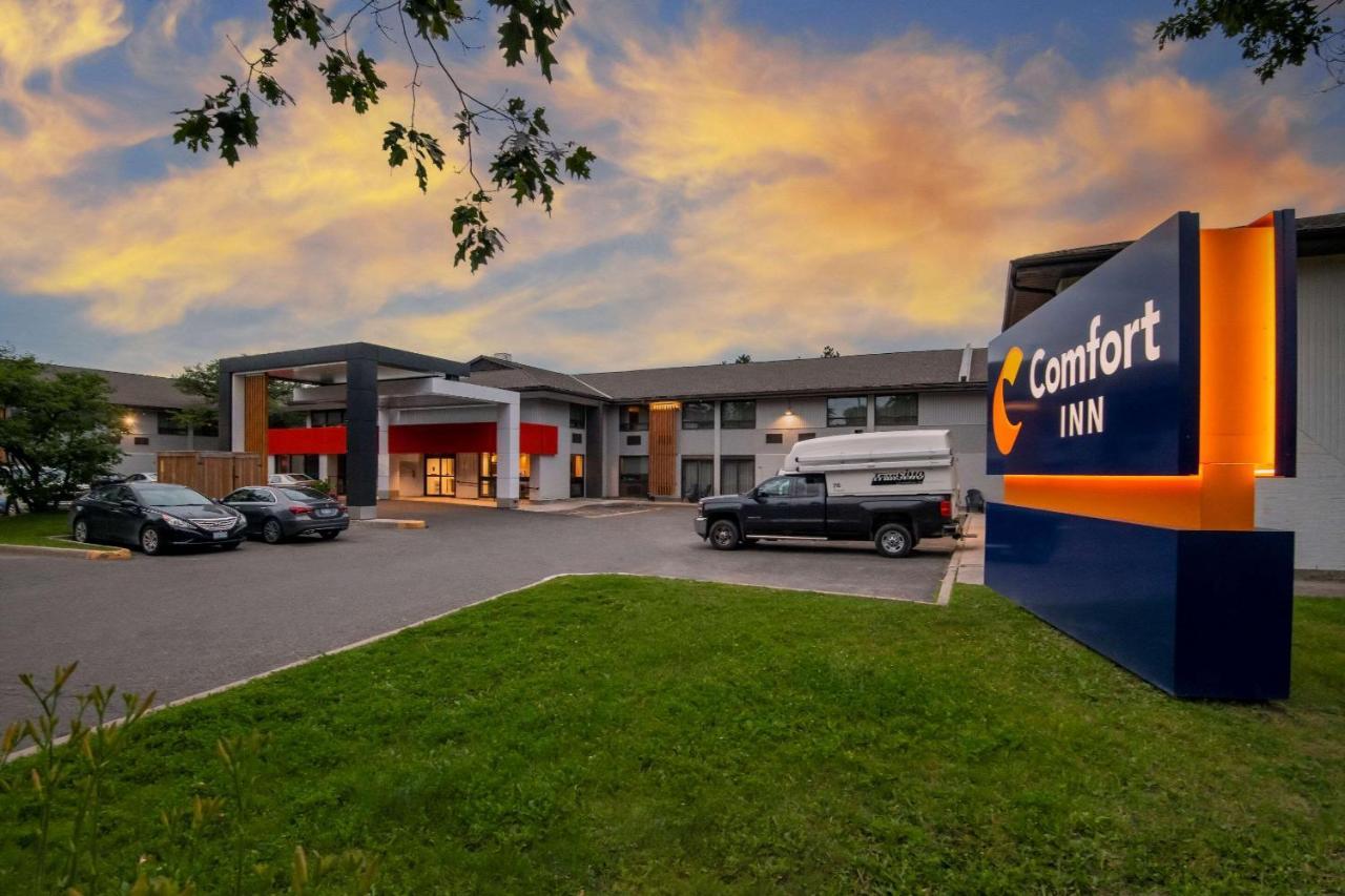 Comfort Inn West Ottawa Exteriör bild