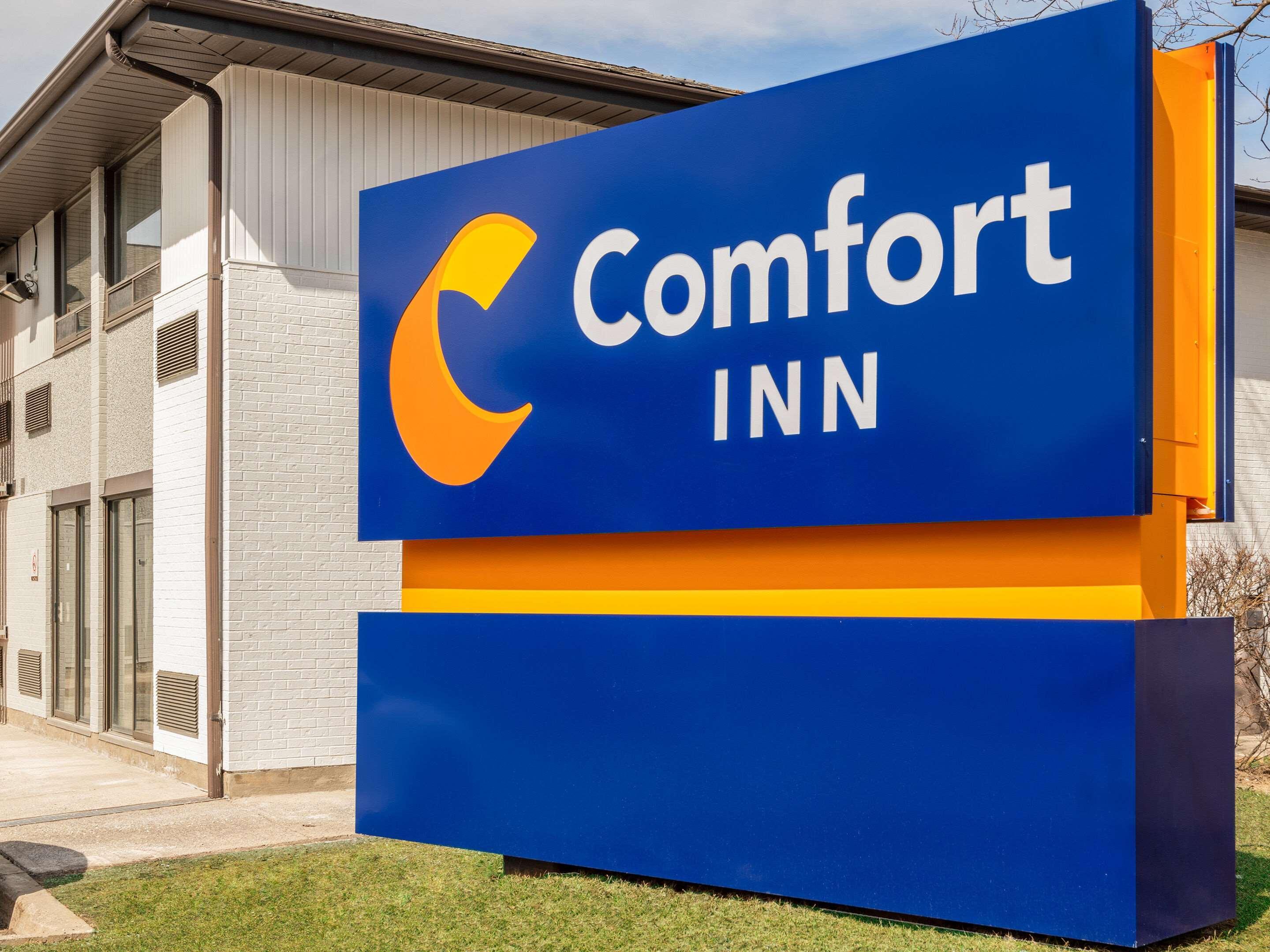 Comfort Inn West Ottawa Exteriör bild